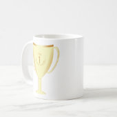 Angestellter Throphy der Nr. eine Kaffeetasse (Vorderseite Links)