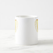 Angestellter Throphy der Nr. eine Kaffeetasse (Mittel)