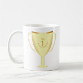 Angestellter Throphy der Nr. eine Kaffeetasse (Links)