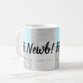 Angestelltkaffee-Leckerei-Tasse Onboarding Neuen Kaffeetasse (Vorderseite Links)