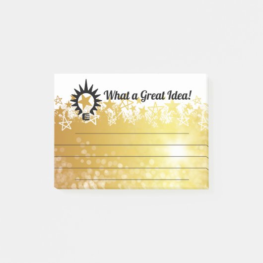 Angestelltpost-itanerkennungs-Preis-großartige Post-it Klebezettel (Vorderseite)