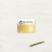 Angestelltpost-itanerkennungs-Preis-großartige Post-it Klebezettel (Auf Schreibtisch)