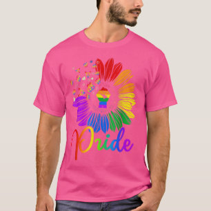 Angestiftete Sonnenblumen Pride LGBT Gay Lesbian T T-Shirt