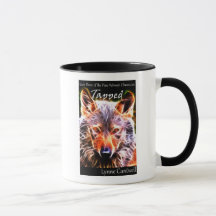 Angestochene Kaffee-Tasse