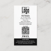 Angestrebtes Bild $XX Rabattkarte (Rückseite)