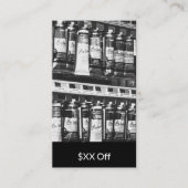 Angestrebtes Bild $XX Rabattkarte (Vorderseite)