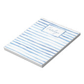 Angestrichene Streifen Anpassbare Notepad Notizblock (Rotiert)