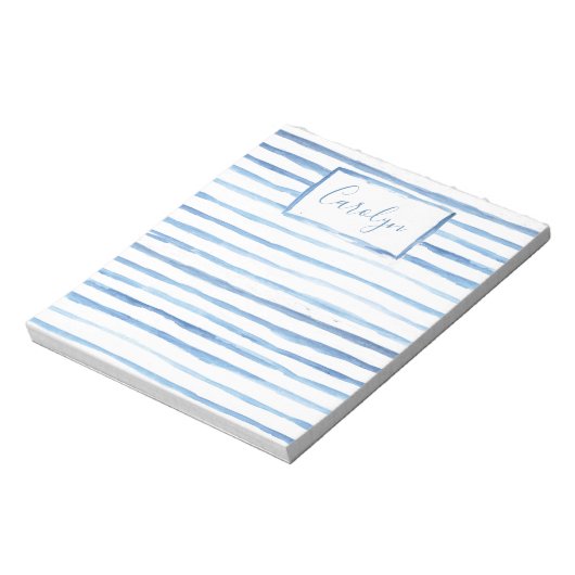 Angestrichene Streifen Anpassbare Notepad Notizblock (Rotiert)
