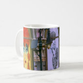 Angestrichene Windows ~ Kaffeetasse (Vorderseite Links)