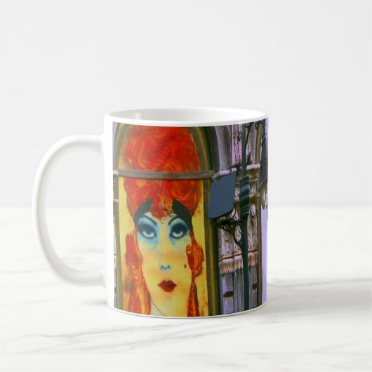 Angestrichene Windows ~ Kaffeetasse (Links)