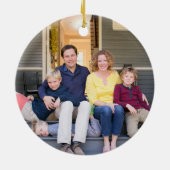 Angestrichener Kardinal Name und Foto für benutzer Keramikornament (Hinten)