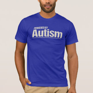 Angetrieben durch Autismus-Shirt T-Shirt