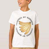 Angetrieben durch Bananen T-Shirt (Vorderseite)