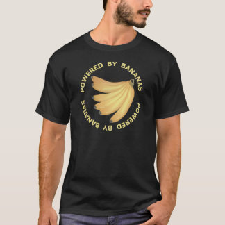 Angetrieben durch Bananen T-Shirt