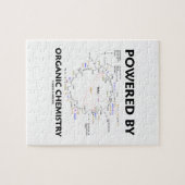 Angetrieben durch Bio Chemie (Krebs Zyklus) Puzzle (Horizontal)