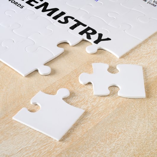 Angetrieben durch Bio Chemie (Krebs Zyklus) Puzzle (Seite)