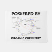 Angetrieben durch Bio Chemie Krebs Zyklus-Spaß Fußmatte (Vorderseite)