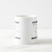 Angetrieben durch Biochemie (Krebs Zyklus) Kaffeetasse (Mittel)