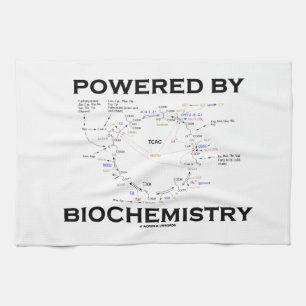 Angetrieben durch Biochemie (Krebs Zyklus) Küchentuch