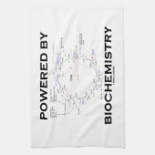 Angetrieben durch Biochemie (Krebs Zyklus) Küchentuch (Vertikal)