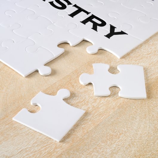 Angetrieben durch Biochemie (Krebs Zyklus) Puzzle (Seite)