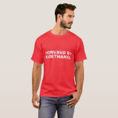 Angetrieben durch Bioethanol T-Shirt (Vorne ganz)