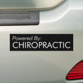Angetrieben durch Chiro Autoaufkleber (Auf Auto)