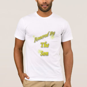 Angetrieben durch den Sohn-T - Shirt