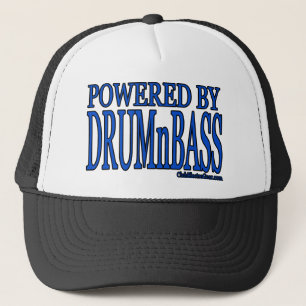 angetrieben durch DRUMnBASS Truckerkappe