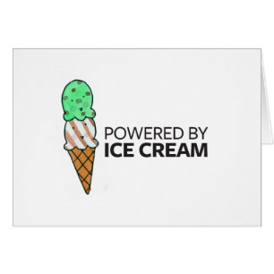 Angetrieben durch Eiscreme