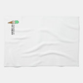 Angetrieben durch Eiscreme Handtuch (Horizontal)