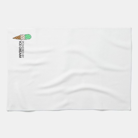 Angetrieben durch Eiscreme Handtuch (Horizontal)