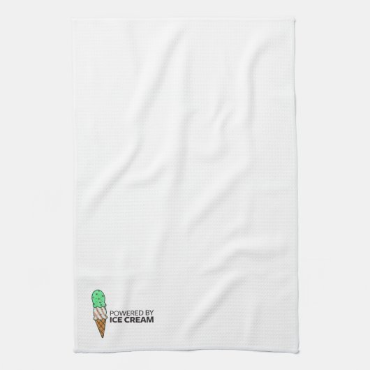 Angetrieben durch Eiscreme Handtuch (Vertikal)