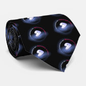 ANGETRIEBEN DURCH Gentoo Linux Krawatte (Gerollt)