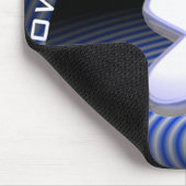 ANGETRIEBEN DURCH Gentoo Linux Mousepad (Ecke)