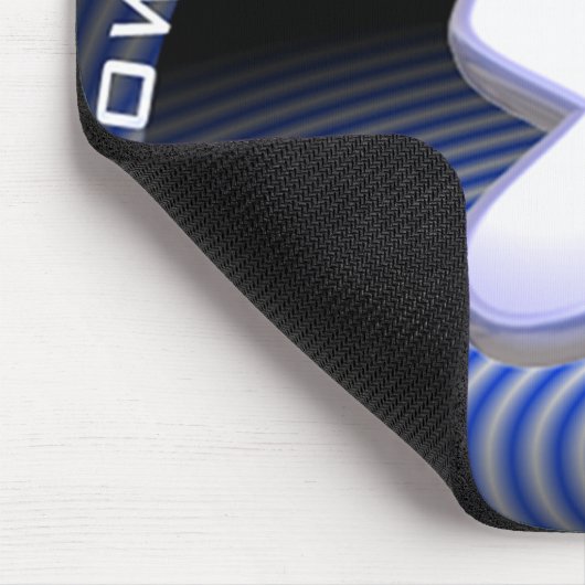 ANGETRIEBEN DURCH Gentoo Linux Mousepad (Ecke)