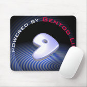 ANGETRIEBEN DURCH Gentoo Linux Mousepad (Mit Mouse)