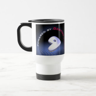 ANGETRIEBEN DURCH Gentoo Linux Reisebecher