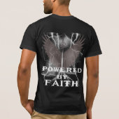 ANGETRIEBEN DURCH GLAUBEN-T - SHIRT (Rückseite)