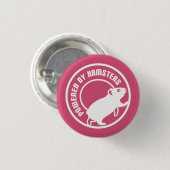 Angetrieben durch Hamster Button (Vorne & Hinten)