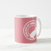 Angetrieben durch Hamster Kaffeetasse (VorderseiteRechts)