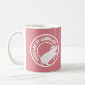 Angetrieben durch Hamster Kaffeetasse (Links)