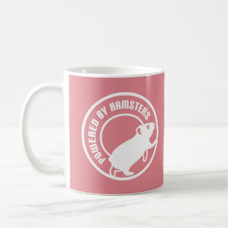 Angetrieben durch Hamster Kaffeetasse