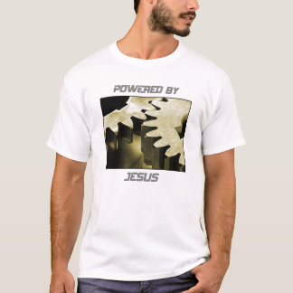 Angetrieben durch Jesus T-Shirt