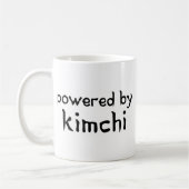 ANGETRIEBEN DURCH KIMCHI KAFFEETASSE (Links)