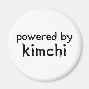 ANGETRIEBEN DURCH KIMCHI MAGNET