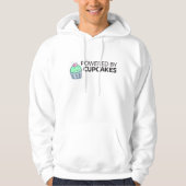 Angetrieben durch kleine Kuchen Hoodie (Vorderseite)