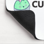 Angetrieben durch kleine Kuchen Mousepad (Ecke)