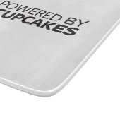 Angetrieben durch kleine Kuchen Schneidebrett (Ecke)