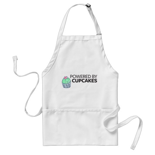 Angetrieben durch kleine Kuchen Schürze (Vorne)